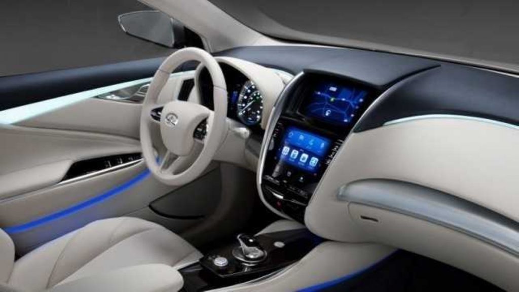 Nissan Electric Car Interior